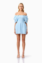 ELLIATT FIONA OFF SHOULDER MINI DRESS